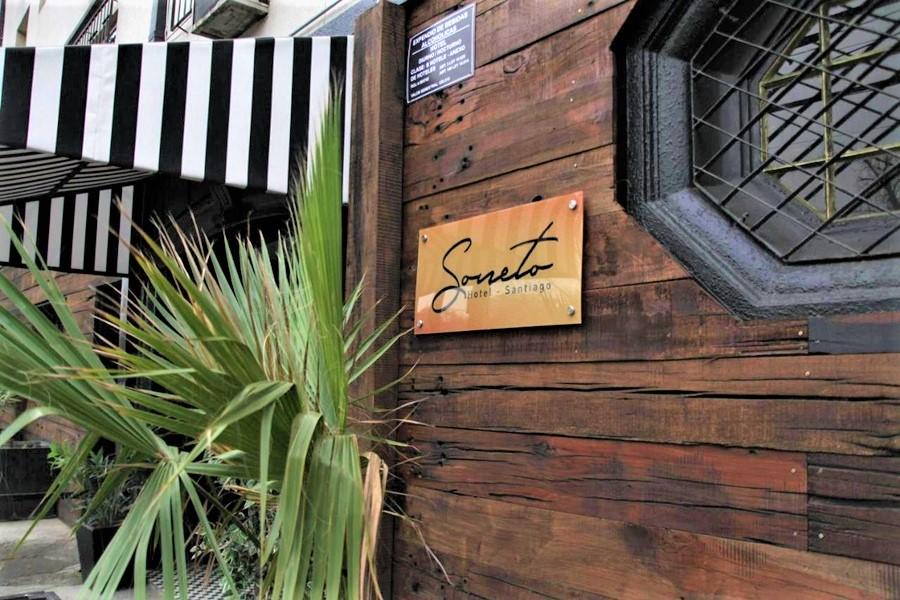 Hotel Sonetto Сантяго Екстериор снимка