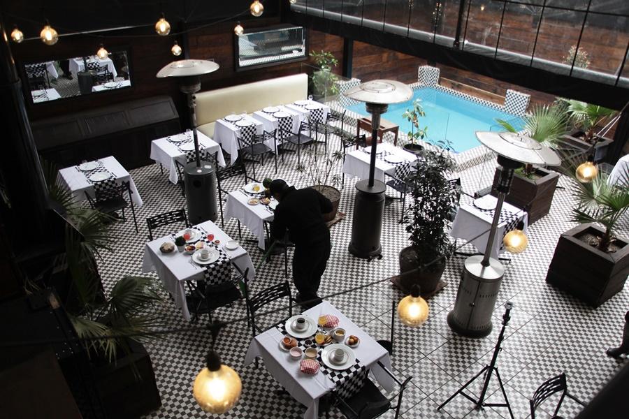 Hotel Sonetto Сантяго Екстериор снимка