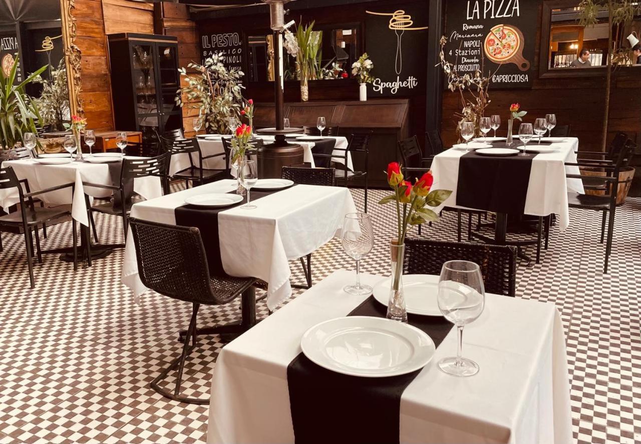 Hotel Sonetto Сантяго Екстериор снимка