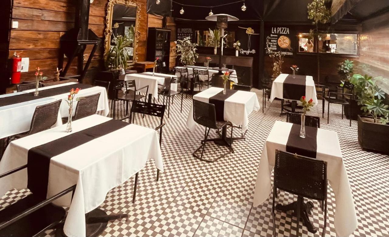 Hotel Sonetto Сантяго Екстериор снимка