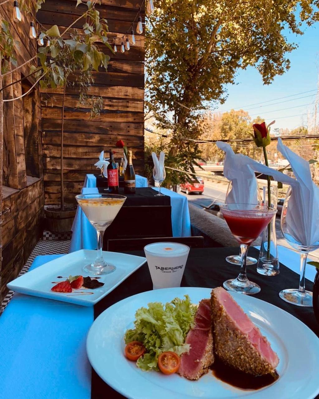 Hotel Sonetto Сантяго Екстериор снимка