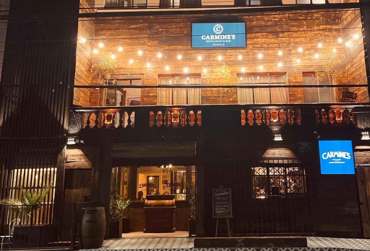 Hotel Sonetto Сантяго Екстериор снимка
