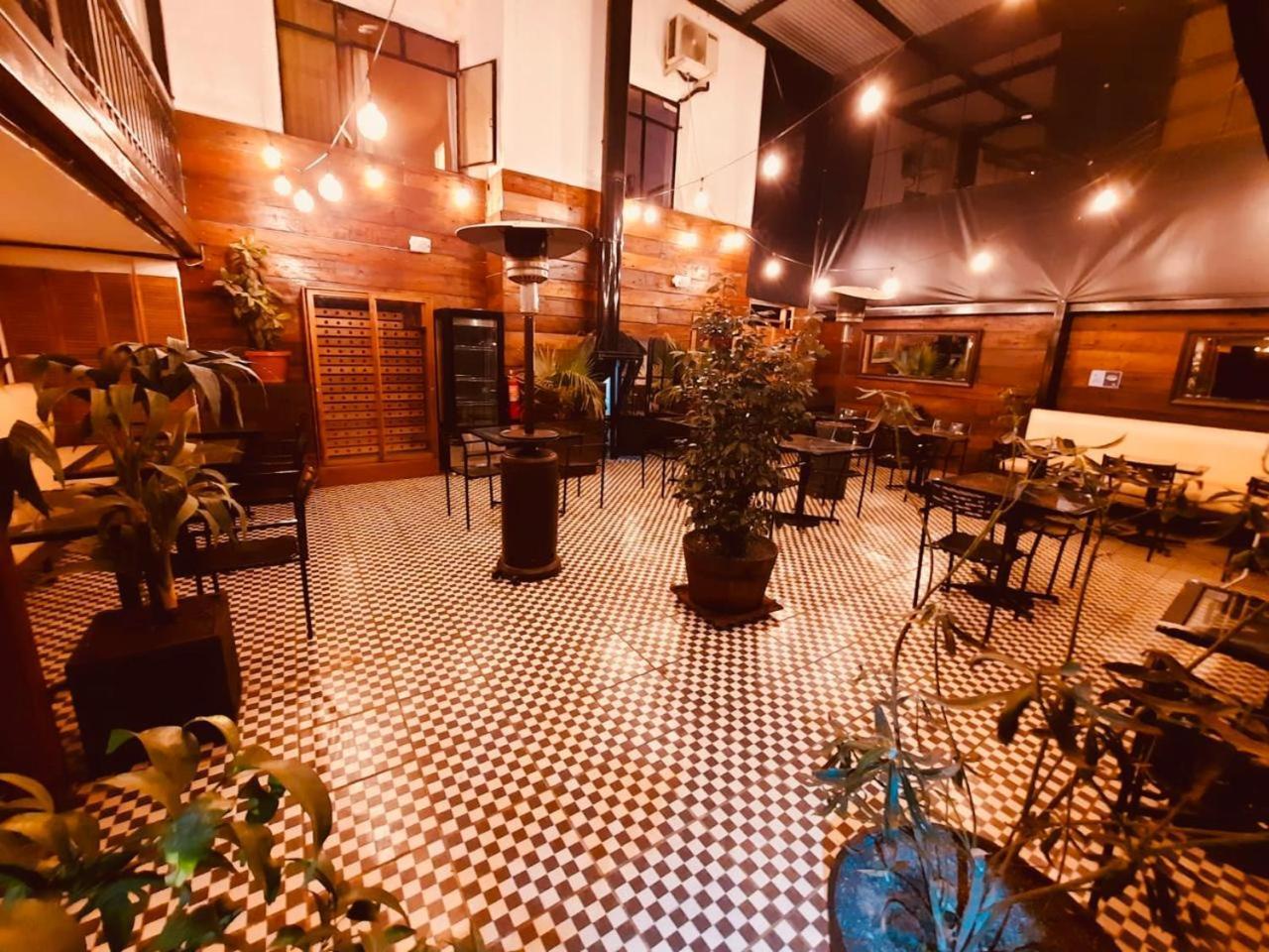 Hotel Sonetto Сантяго Екстериор снимка